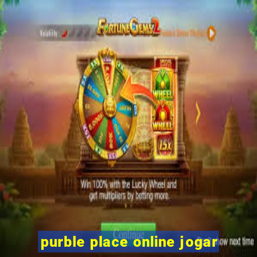 purble place online jogar